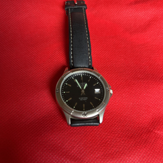 中古▶︎guess 腕時計　黒