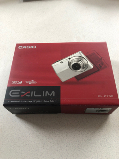 デジタルカメラ CASIO EXILM（エクシリム）