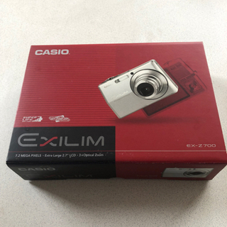 デジタルカメラ CASIO EXILM（エクシリム）