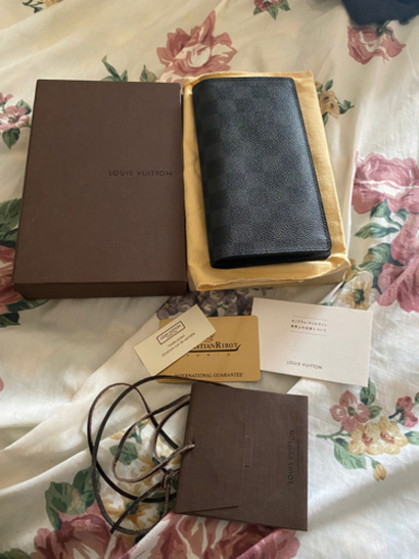 超美品！LOUIS VUITTON ルイヴィトン !ダミエ 長財布 モノグラム　ブラック