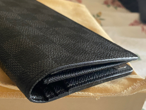 超美品!LOUIS VUITTON ルイヴィトン !ダミエ 長財布 モノグラム