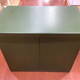 収納家具 山善のスチール収納物置を紹介いたします！！トレジャー 