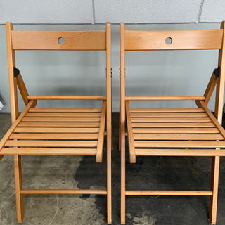 1013-042 【無料】IKEA椅子2脚セット