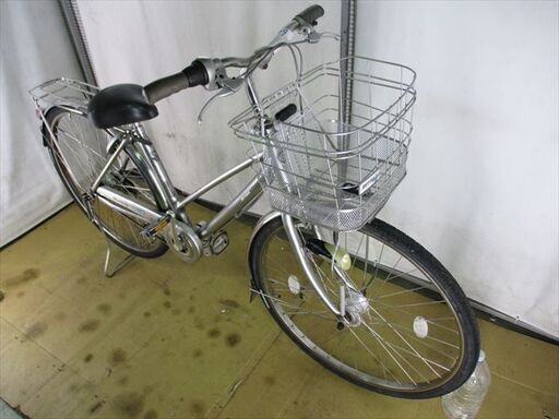 B509 限定特価 整備済み☆MIYATA ステンレスMAX タフ☆ 自転車 【27