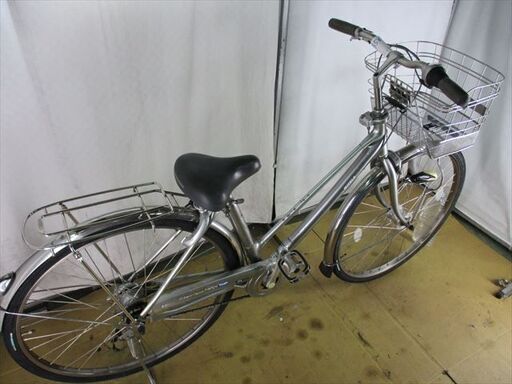 B509 限定特価 整備済み☆MIYATA ステンレスMAX タフ☆ 自転車 【27 B509 限定特価 整備済み☆MIYATA ステンレスMAX タフ☆ 自転車 【27