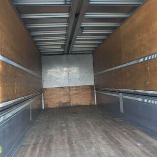 中型ウイング車のコンテナ（ウイングモーター別売り）【倉庫/ガレージ/作業場/改造】(外寸長662cm/4.5坪)