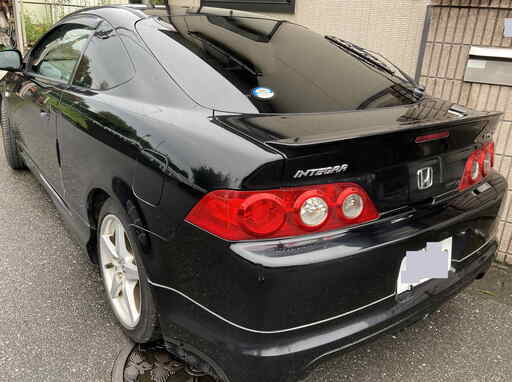 最終値下❗️】ホンダ インテグラ DC5 タイプS 黒 AT 2005 最終型 無限エアロ/マフラー、アンドロイドオーディオ、バックカメラ…  (Mimi2) 宇都宮のその他の中古車｜ジモティー