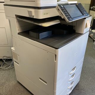 終了】リコー 中古カラーコピー機複合機MPC2503 ②