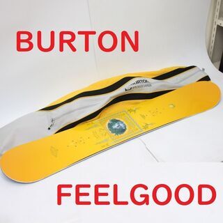 460)BURTON FEELGOOD 144 スノーボード ケ...