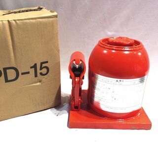 ダルマジャッキ 日野 油圧ジャッキ  MASADA 油圧ジャッキ ダルマジャッキ HP-15I CAP.15ton HINO⁄日野 １５