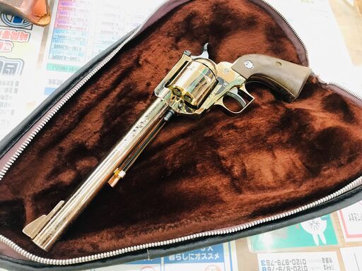 (商談中 3/27竹下)　WA スタームルガー スーパーブラックホーク 7.5inch モデルガン
