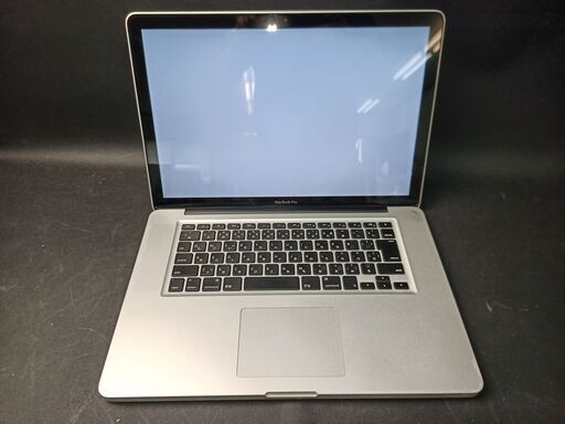 MacBook Pro 15インチ　通電確認OKジャンク