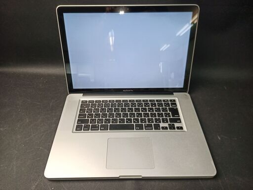 MacBook Pro 2010 15インチ　通電確認OK　ジャンク品