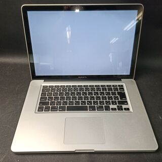 MacBook Pro 2010 15インチ　通電確認OK　ジャンク品