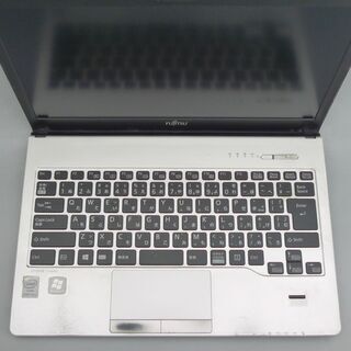 日本製 ノートパソコン 中古動作良品 フルHD 13型 富士通 S935/K 第5世代 i5 6GB 500GB 無線 Bluetooth webカメラ Windows10 Office 日本製 ノートパソコン 中古動作良品 フルHD 13型 富士通 S935/K 第5