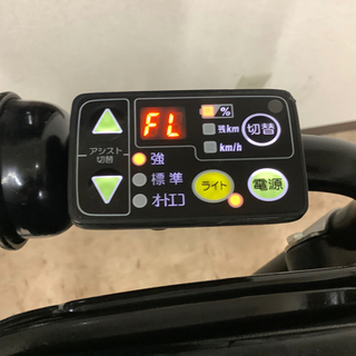 店舗での持ち帰り限定¥55000 BRIDGESTONE angelino 8.7Ah 電動自転車 