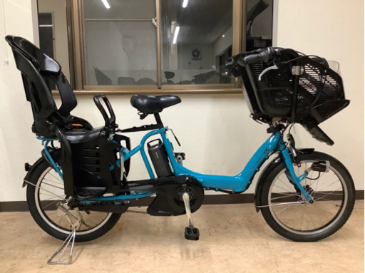 店舗での持ち帰り限定¥55000 BRIDGESTONE angelino 8.7Ah 電動自転車中古車　(KG4K05842)