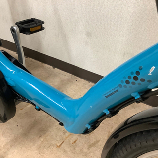 店舗での持ち帰り限定¥55000 BRIDGESTONE angelino 8.7Ah 電動自転車 