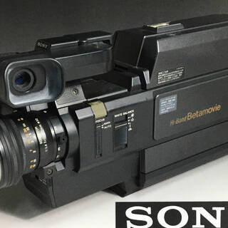 ⭕⭕⭕PN1/93　SONY　BMC-600　ベータビデオカメラ...