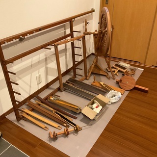 [現在交渉中]さをり織り織り機