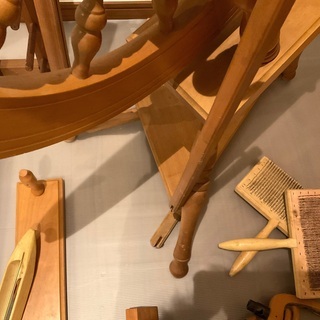 [現在交渉中]さをり織り織り機