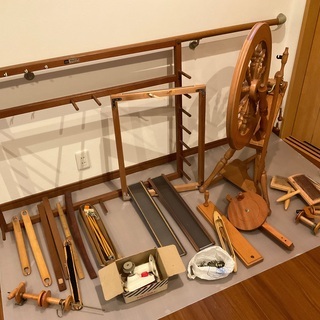 [現在交渉中]さをり織り織り機