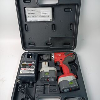 RYOBI BD-122 インパクト 充電可　ジャンク