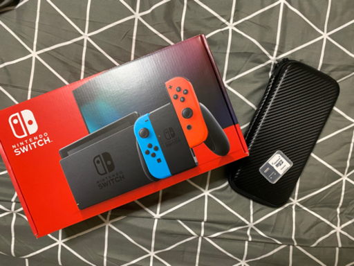 Nintendo switch 2019年モデル