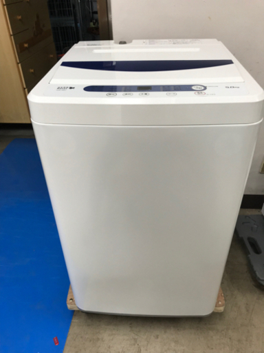 取引場所　南観音　A  2110-225   ヤマダ　YWM-T50A1   全自動電気洗濯機