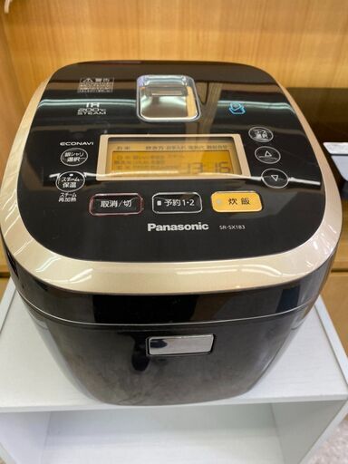 Panasonic /パナソニック/10合炊飯器/2013年式/SR-SX183
