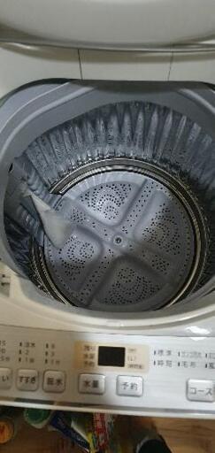 シャープ製 6キロ 洗濯機