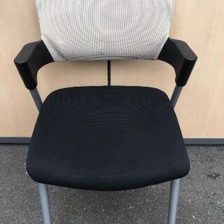 10脚まとめ売り コクヨ スタッキングチェアキャスター付き プロッティ