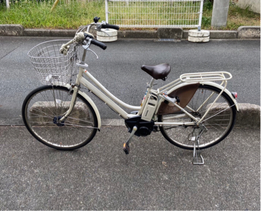 YAMAHA パスシティー　電動自転車　10-9