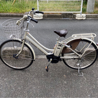 能登地震応援品・パナソニック電動アシスト自転車(配達可能)