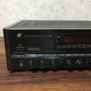 ⭕⭕⭕PN1/87　サンスイ　AU-V7000　AVアンプリファイアー　アンプ　SANSUI　動確認済み　美品　オーディオビジュアル　⭕⭕⭕