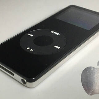 ⭕⭕⭕PN1/81　Apple ipod nano　4GB　ブラ...
