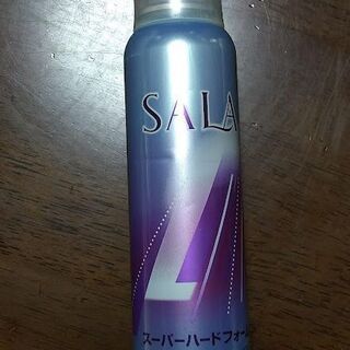 SALA(サラ)スーパーハードフォームV150g　【試用程度】