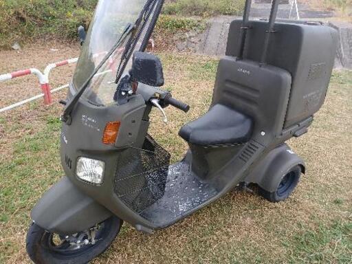 ★ホンダ★ジャイロキャノピー★アーミー全塗装★機関良好★大阪府★