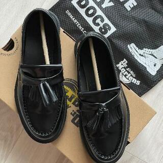 （価格相談可能）100%新品！ドクターマーチンローファーADRIAN BLACK 価格相談可能）100%新品！ドクターマーチンローファーADRIAN BLACK