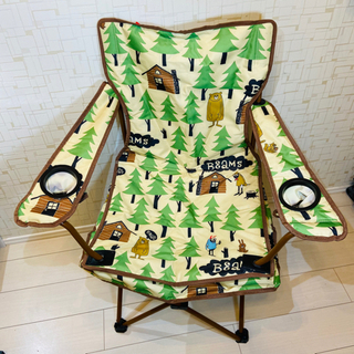 YUSUKE HANAI × BEAMS コールマン イージーリフトチェア