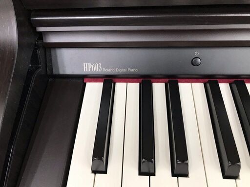 【引取限定】ローランド 電子ピアノ 2015年製 中古品 HP603 Roland【小倉南区葛原東】
