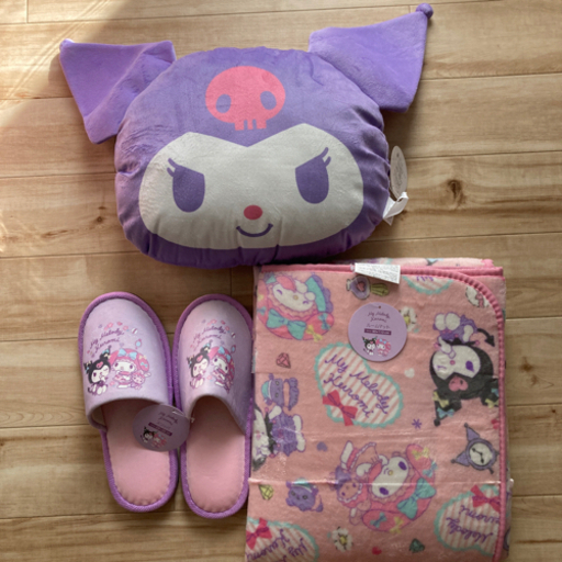 マイメロディ、クロミちゃん3点セット