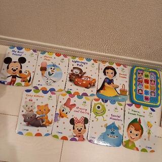 英語の絵本 Disney baby パッド型読み上げタブレット付き