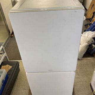 2ﾄﾞｱ冷蔵庫/パッキン破れ、ｼﾐ有り/SJ076