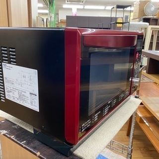 I449　YAMAZEN簡易スチームオーブンレンジ　2018年式　1000W