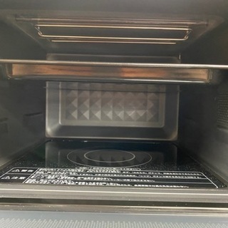 I449　YAMAZEN簡易スチームオーブンレンジ　2018年式　1000W