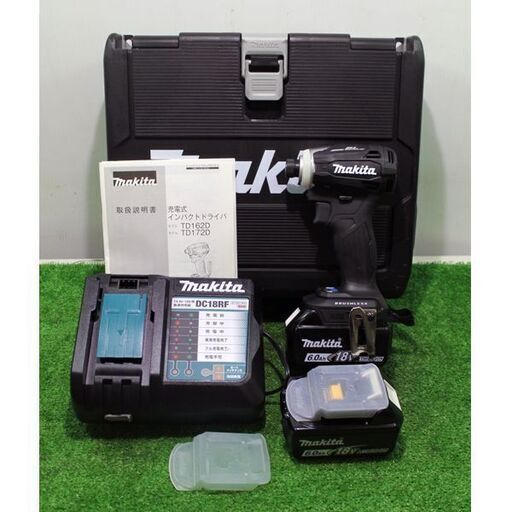 マキタ TD172DRGXB 充電式インパクトドライバー ケース傷あり makita【リライズ市川行徳店】【店頭取引限定】【アウトレット】