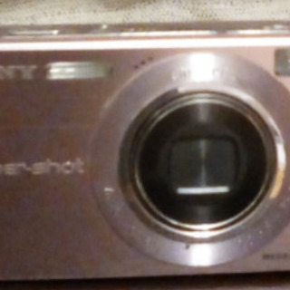 ソニー SONY デジタルカメラ　720万画素　DSC-W120...