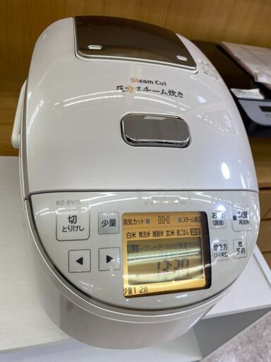 HITACHI/日立/5.5合炊飯器/2018年式/RZ-BV100M 9633円