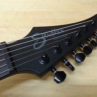 Line6 Variax Shuriken SR270 モデリングギター サテンブラック 純正ギグバック付き エレキギター ライン6 スーパーロングスケール 札幌市 豊平区 平岸